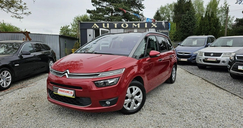 Citroen C4 Grand Picasso cena 38900 przebieg: 192000, rok produkcji 2013 z Połczyn-Zdrój małe 466
